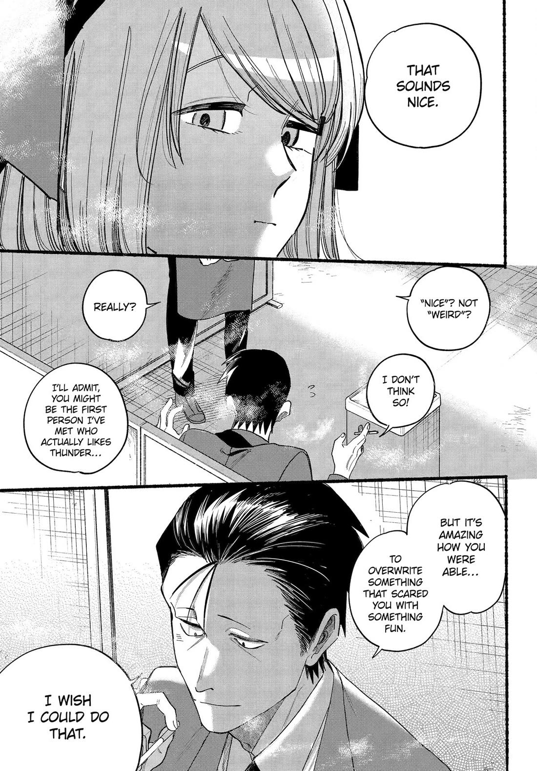 A Story About Smoking at the Back of the Supermarket chapter 37 page 19