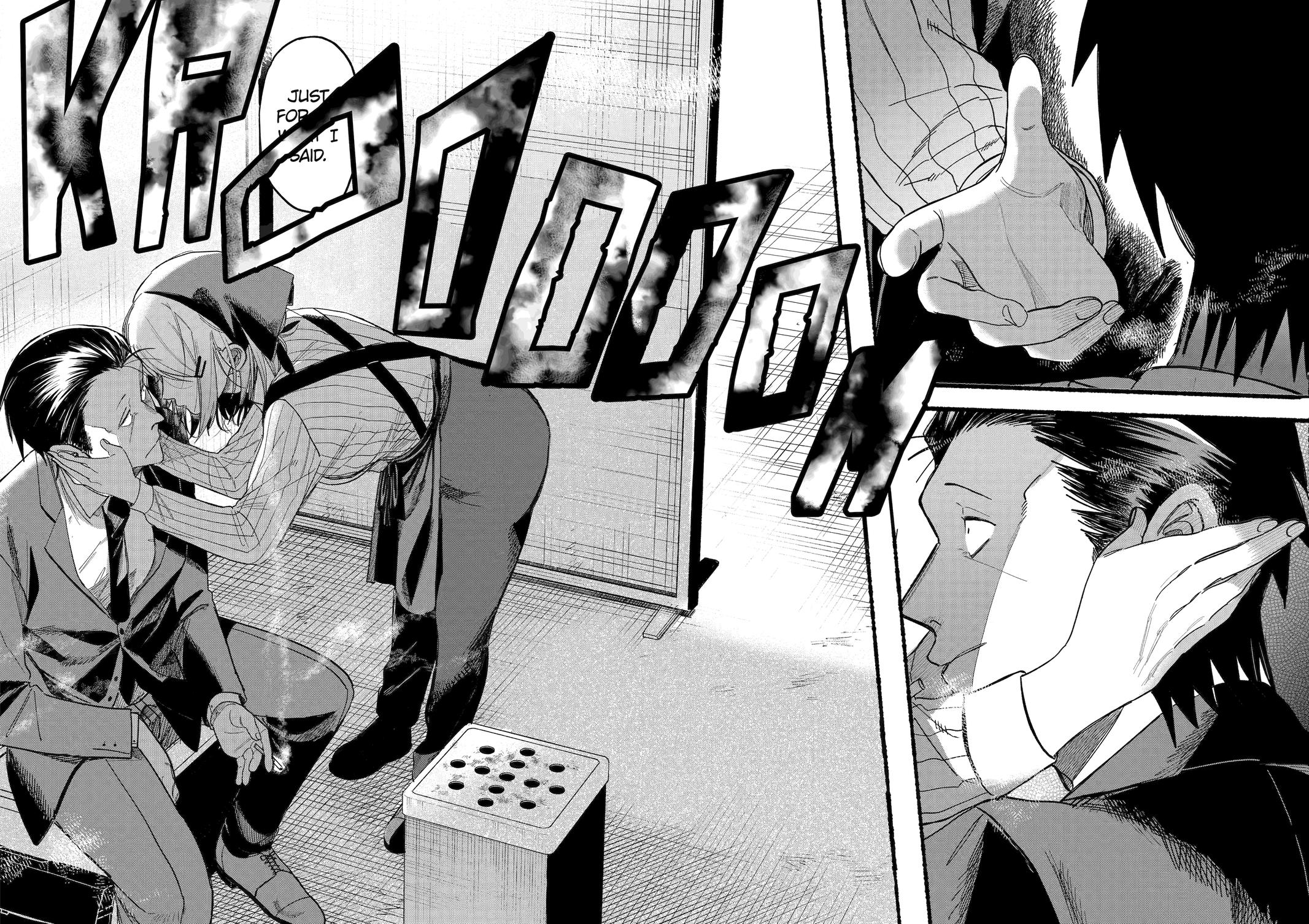 A Story About Smoking at the Back of the Supermarket chapter 37 page 26