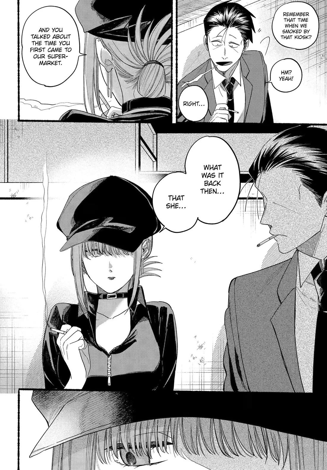 A Story About Smoking at the Back of the Supermarket chapter 38 page 10