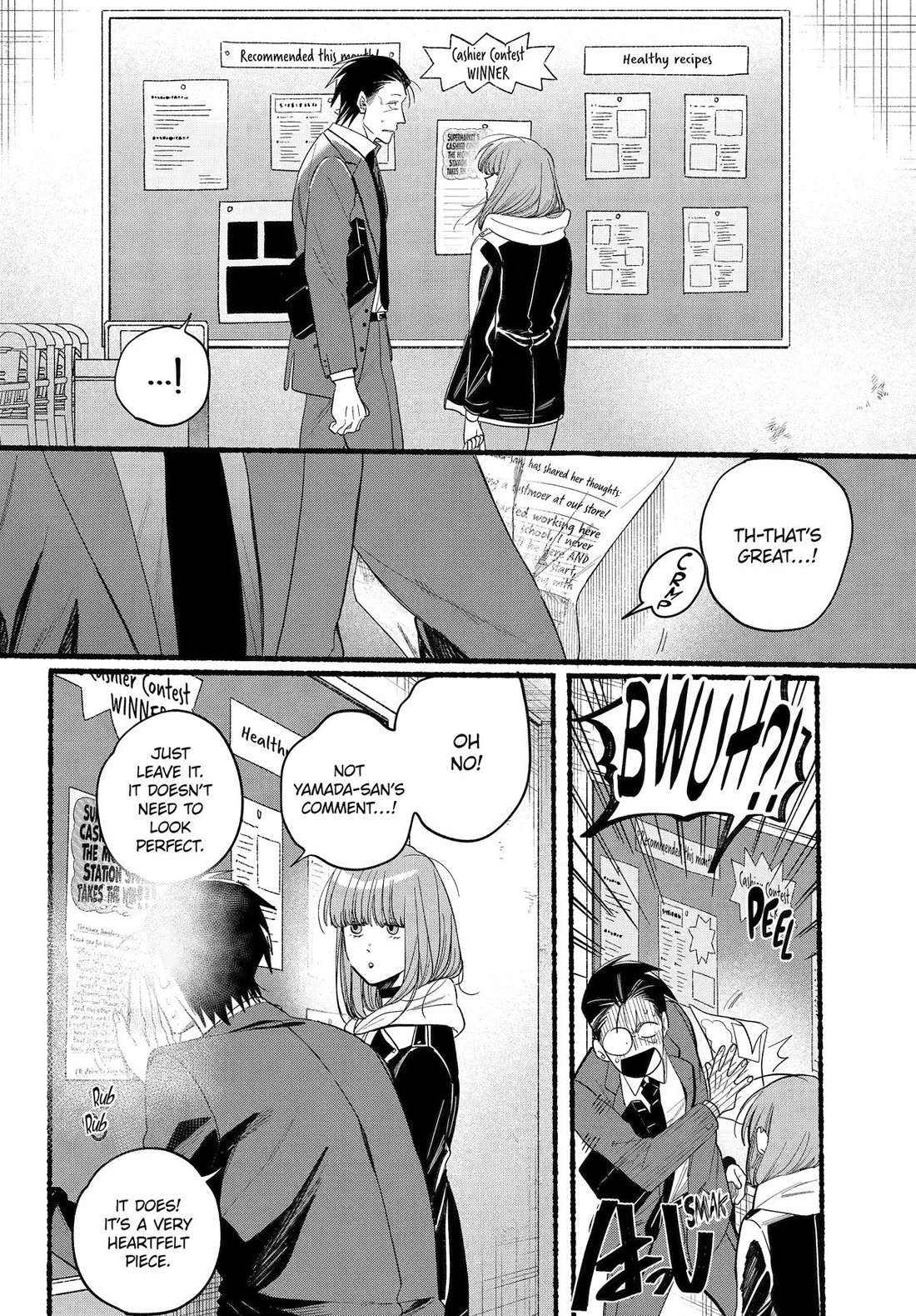 A Story About Smoking at the Back of the Supermarket chapter 38 page 33