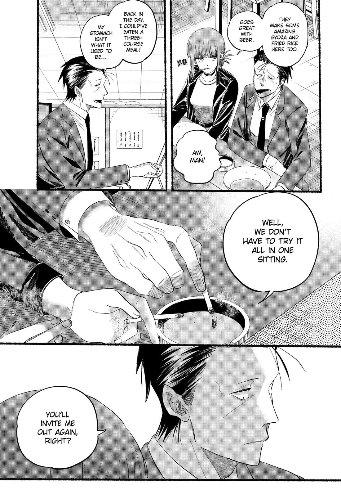 A Story About Smoking at the Back of the Supermarket chapter 39 page 28