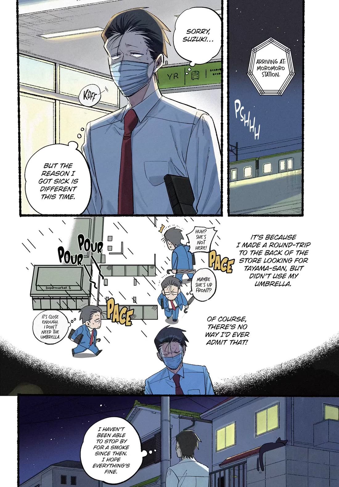 A Story About Smoking at the Back of the Supermarket chapter 39 page 3