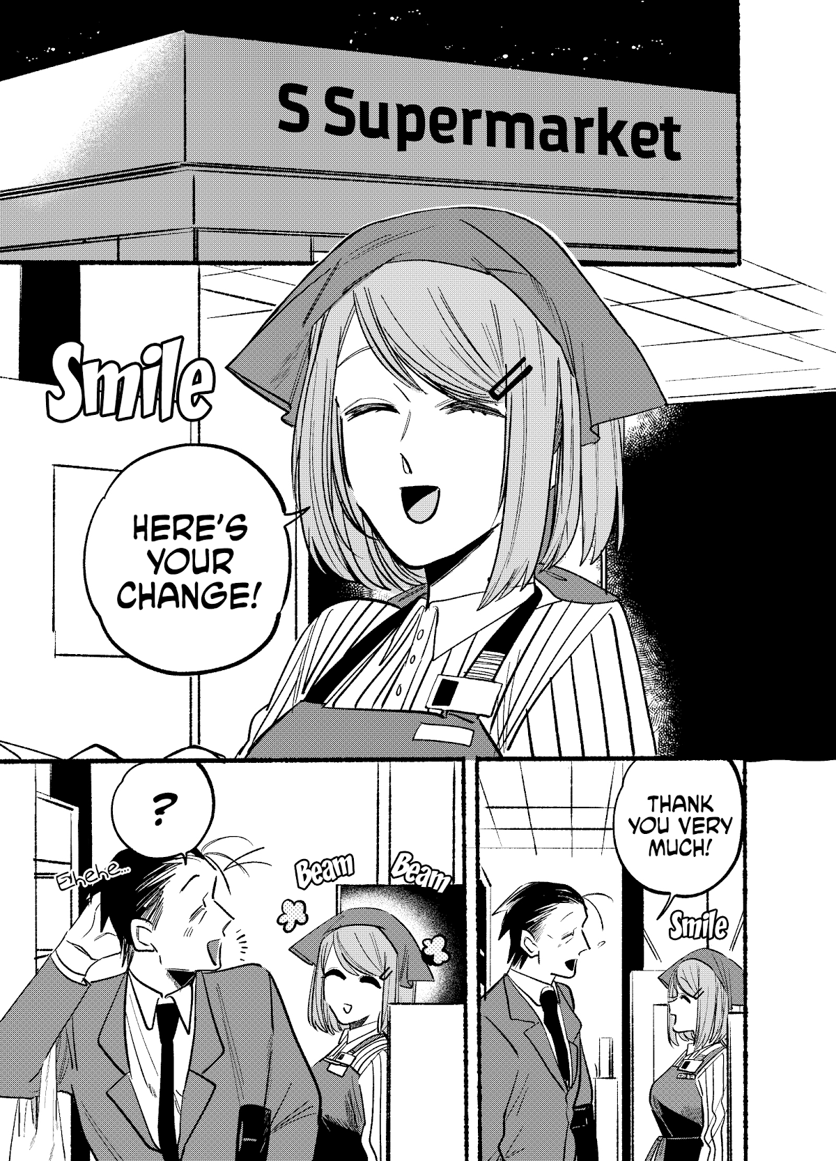 A Story About Smoking at the Back of the Supermarket chapter 4 page 11