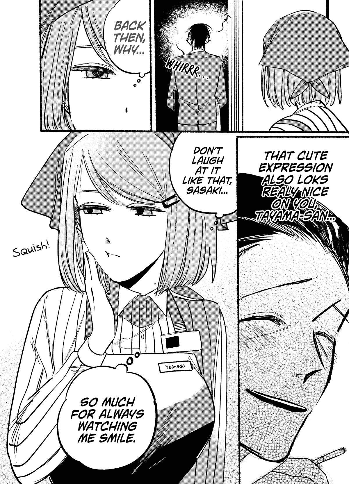 A Story About Smoking at the Back of the Supermarket chapter 4 page 12