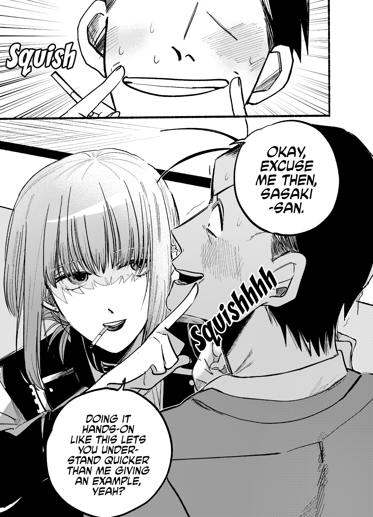 A Story About Smoking at the Back of the Supermarket chapter 4 page 9