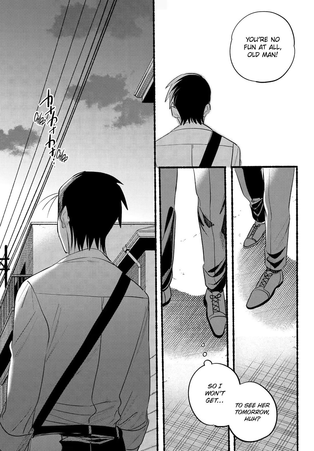 A Story About Smoking at the Back of the Supermarket chapter 41 page 17