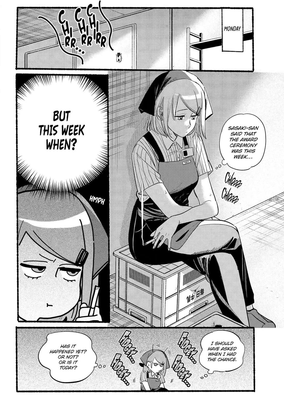 A Story About Smoking at the Back of the Supermarket chapter 41 page 2