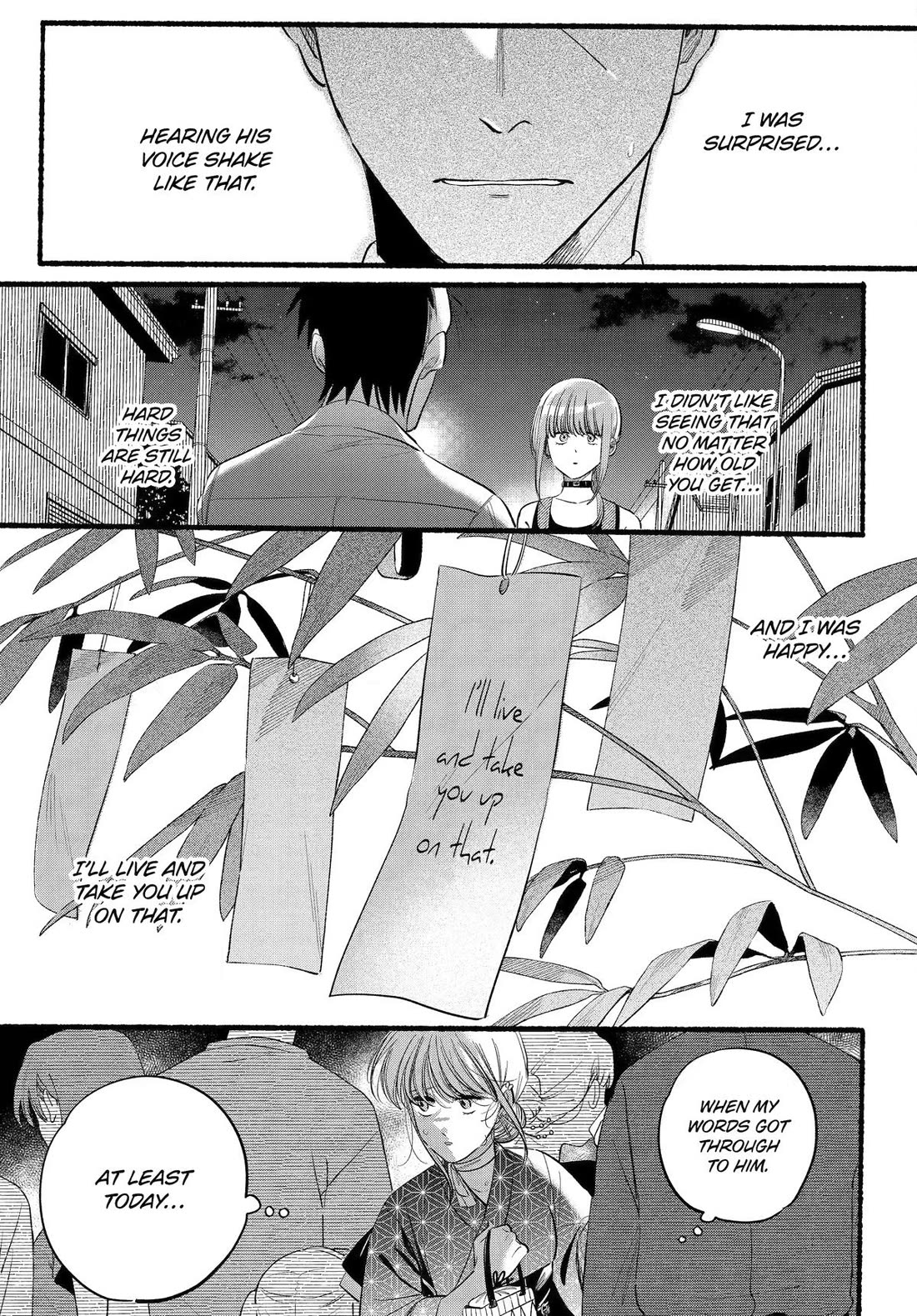 A Story About Smoking at the Back of the Supermarket chapter 41 page 27