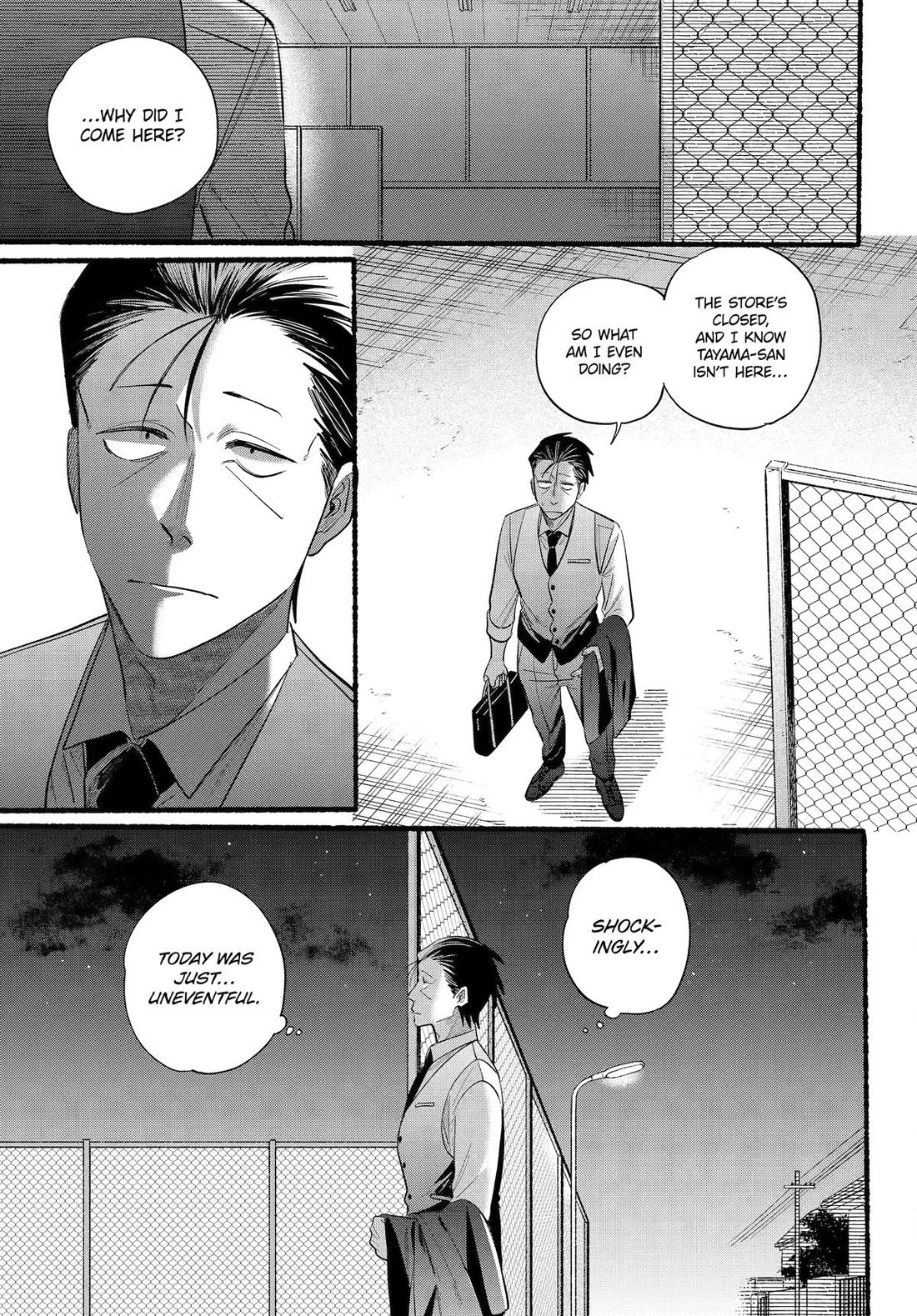 A Story About Smoking at the Back of the Supermarket chapter 41 page 29