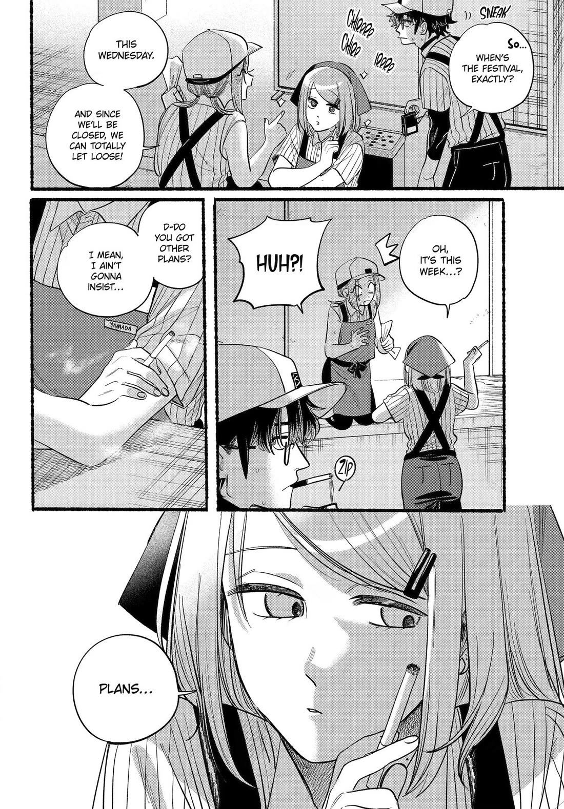 A Story About Smoking at the Back of the Supermarket chapter 41 page 6