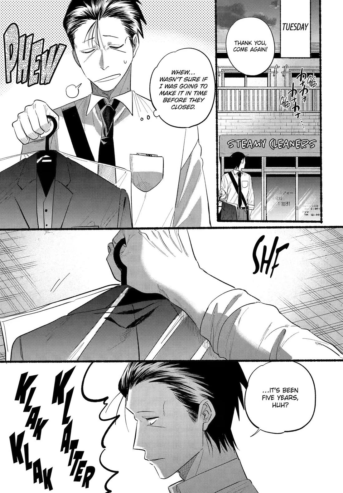 A Story About Smoking at the Back of the Supermarket chapter 41 page 9