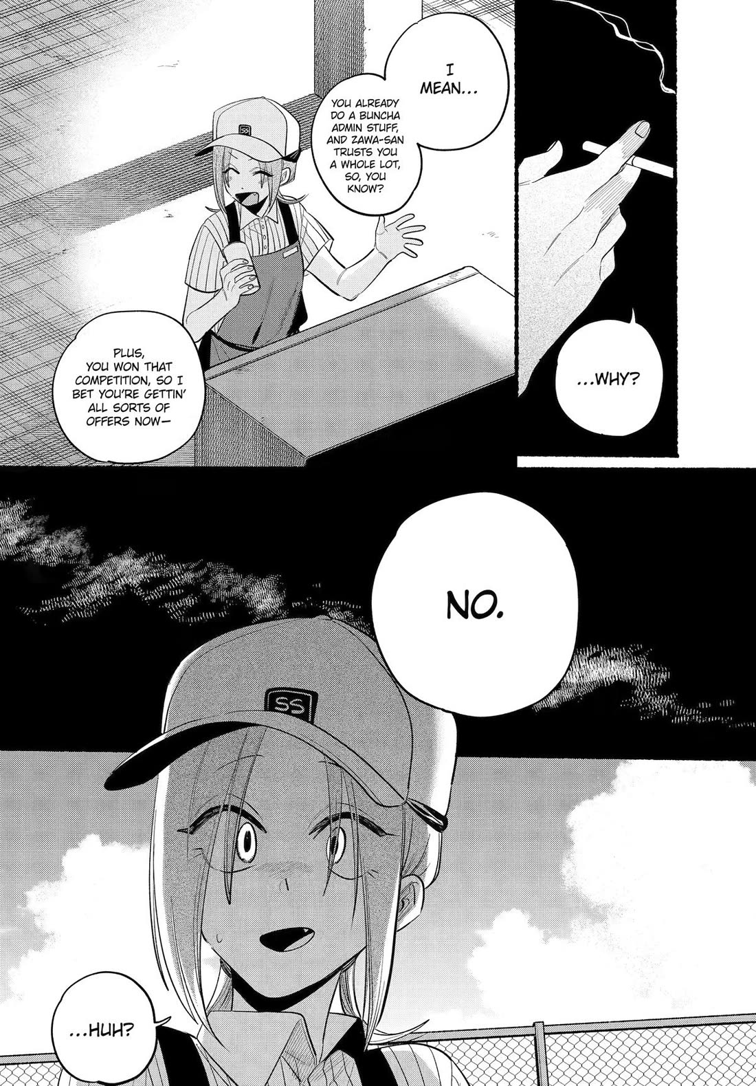 A Story About Smoking at the Back of the Supermarket chapter 43 page 12