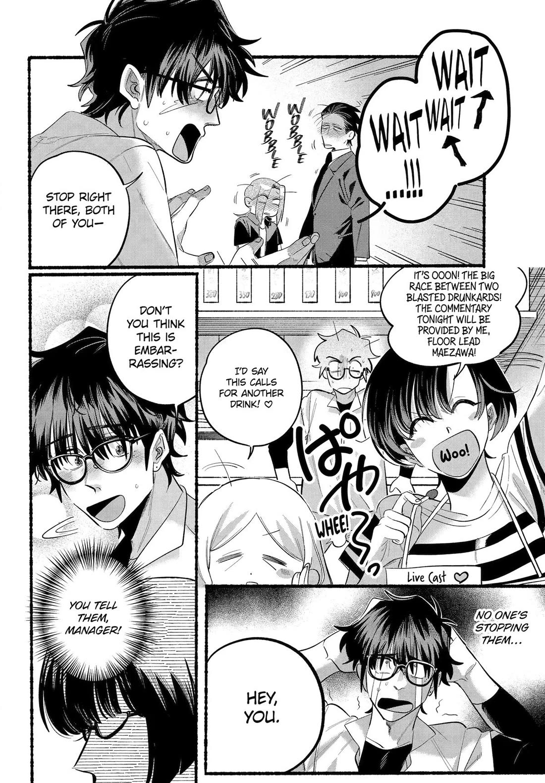 A Story About Smoking at the Back of the Supermarket chapter 43 page 36