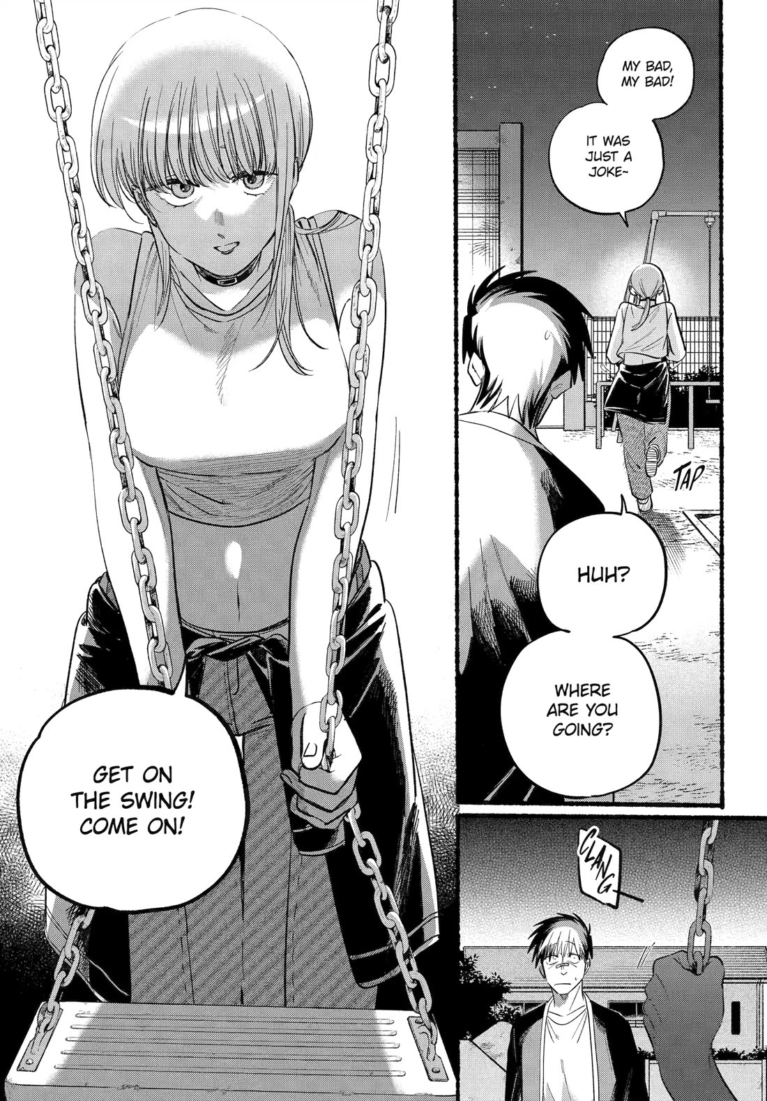 A Story About Smoking at the Back of the Supermarket chapter 46 page 27