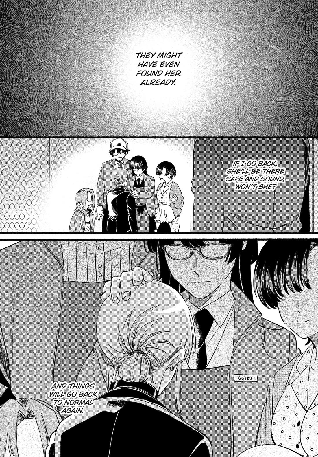 A Story About Smoking at the Back of the Supermarket chapter 48 page 20