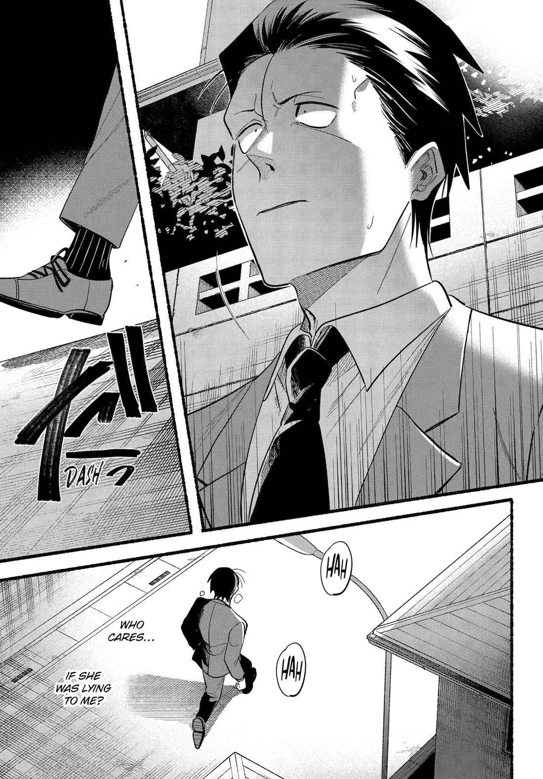 A Story About Smoking at the Back of the Supermarket chapter 48 page 27