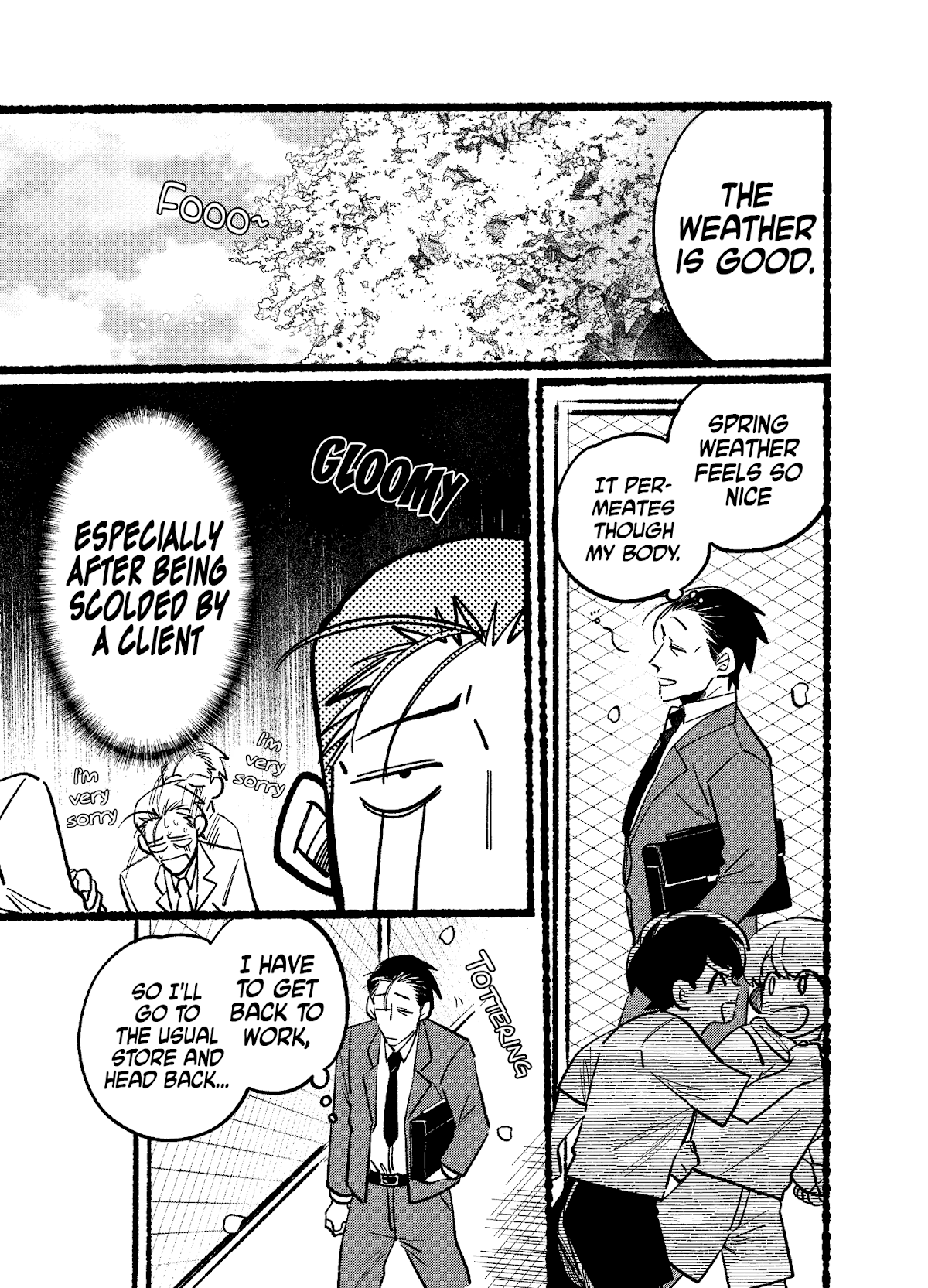 A Story About Smoking at the Back of the Supermarket chapter 5 page 1