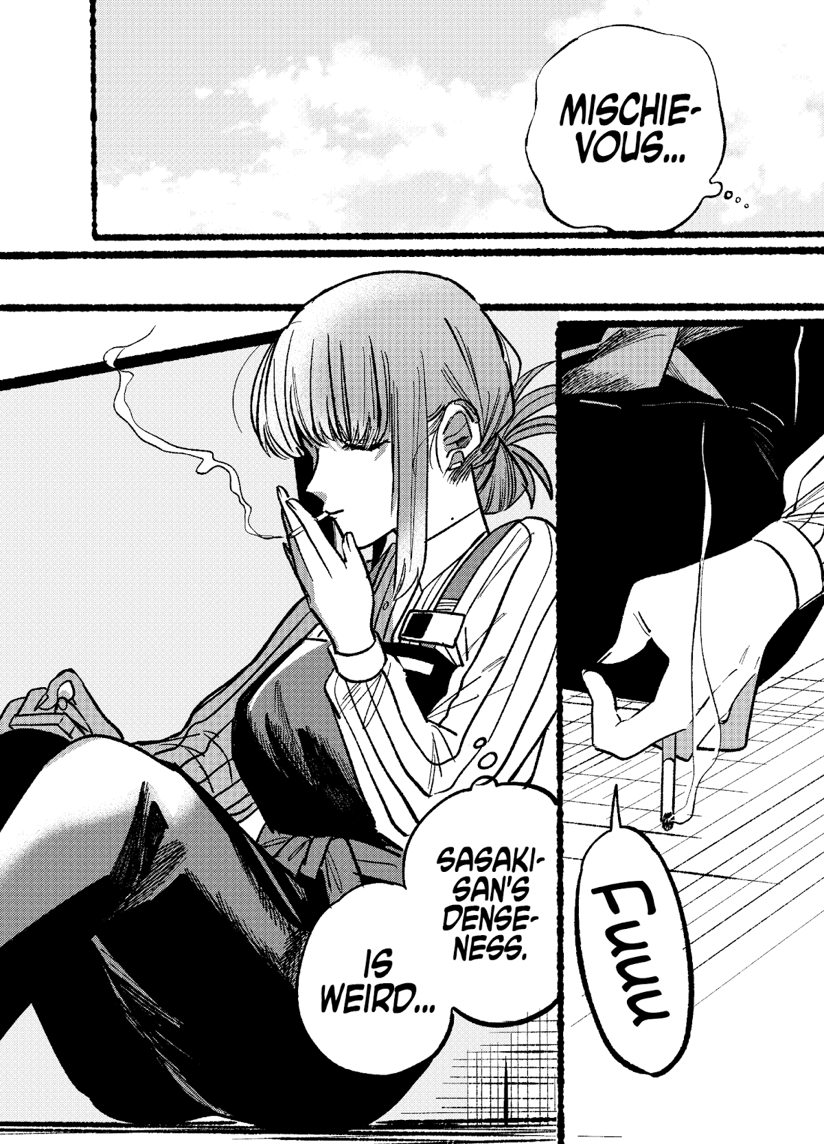 A Story About Smoking at the Back of the Supermarket chapter 5 page 12