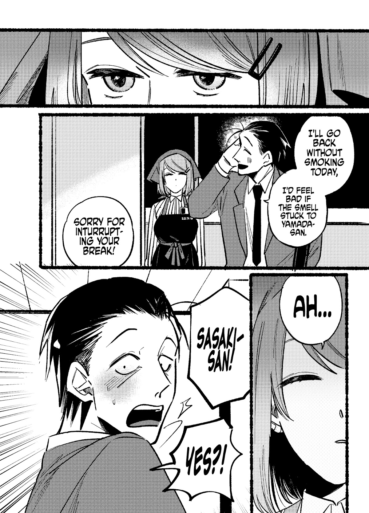 A Story About Smoking at the Back of the Supermarket chapter 5 page 8