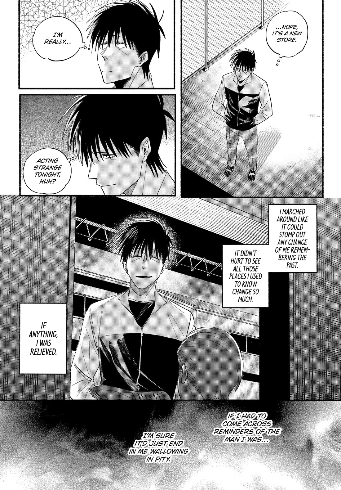 A Story About Smoking at the Back of the Supermarket chapter 50 page 8