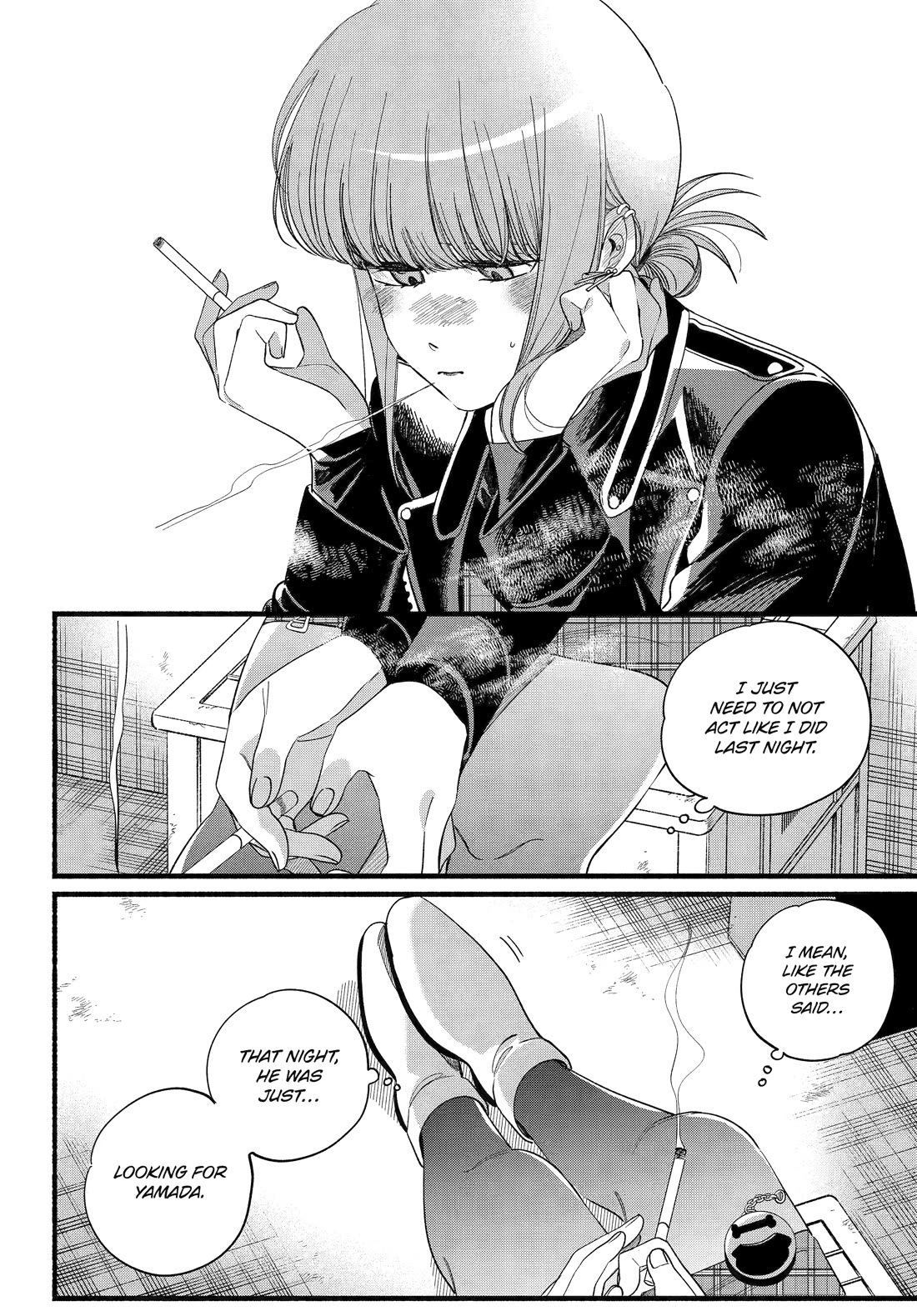 A Story About Smoking at the Back of the Supermarket chapter 52 page 12