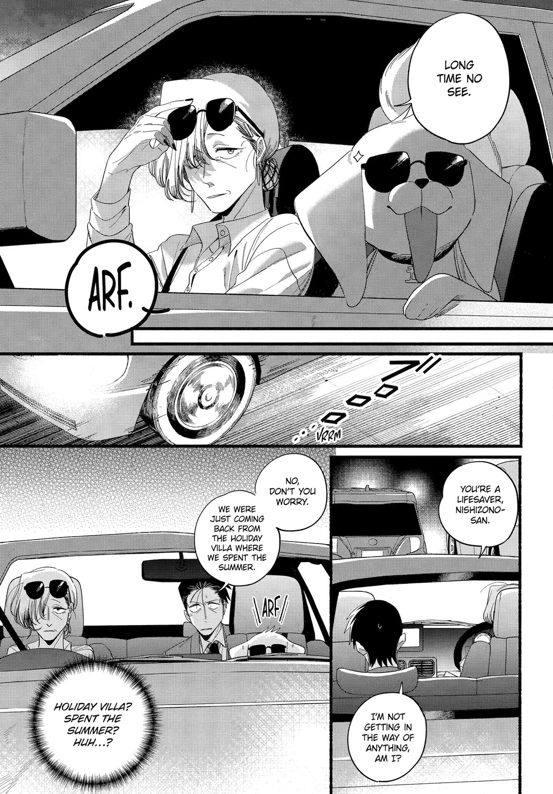 A Story About Smoking at the Back of the Supermarket chapter 52 page 19