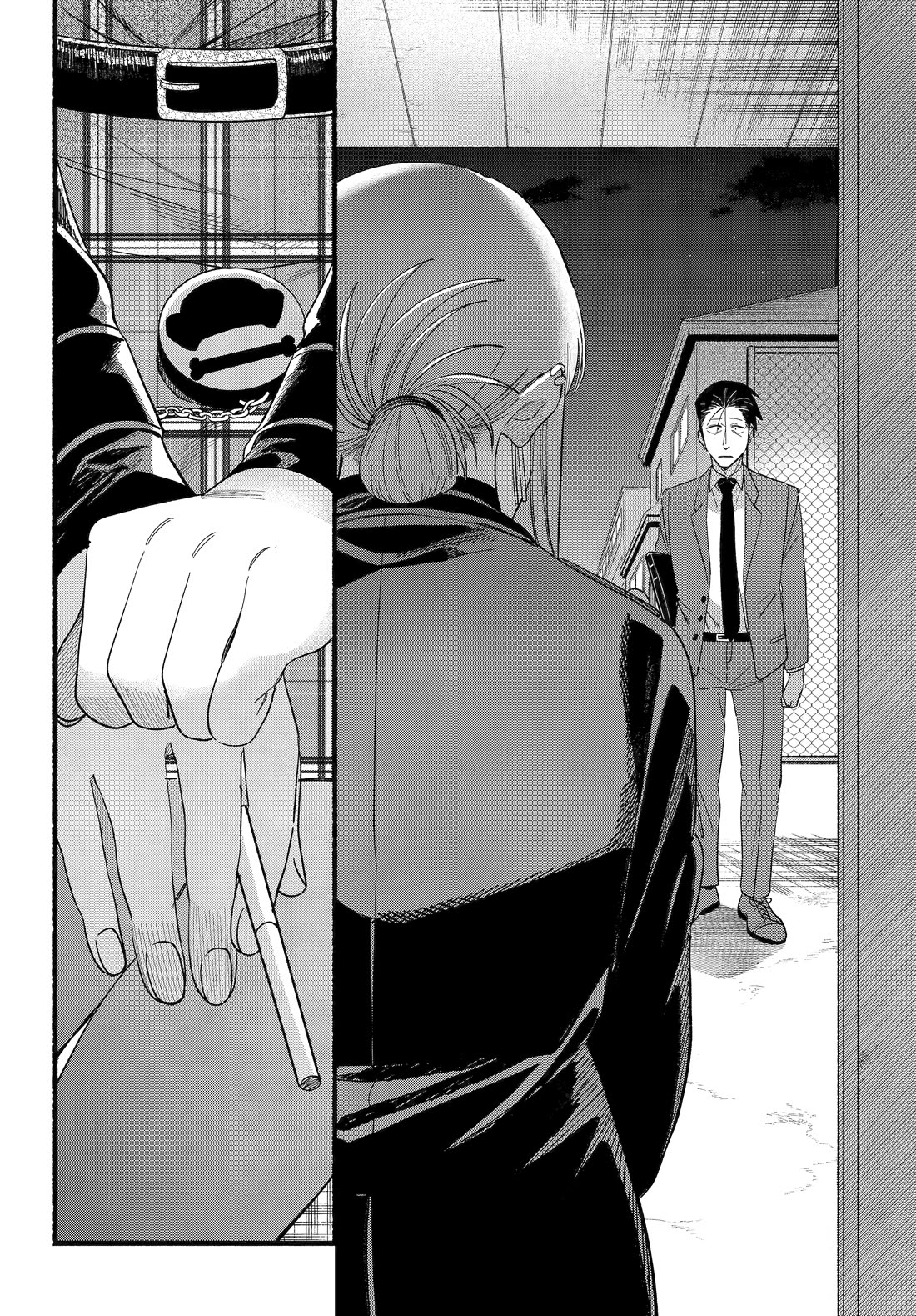 A Story About Smoking at the Back of the Supermarket chapter 52 page 28