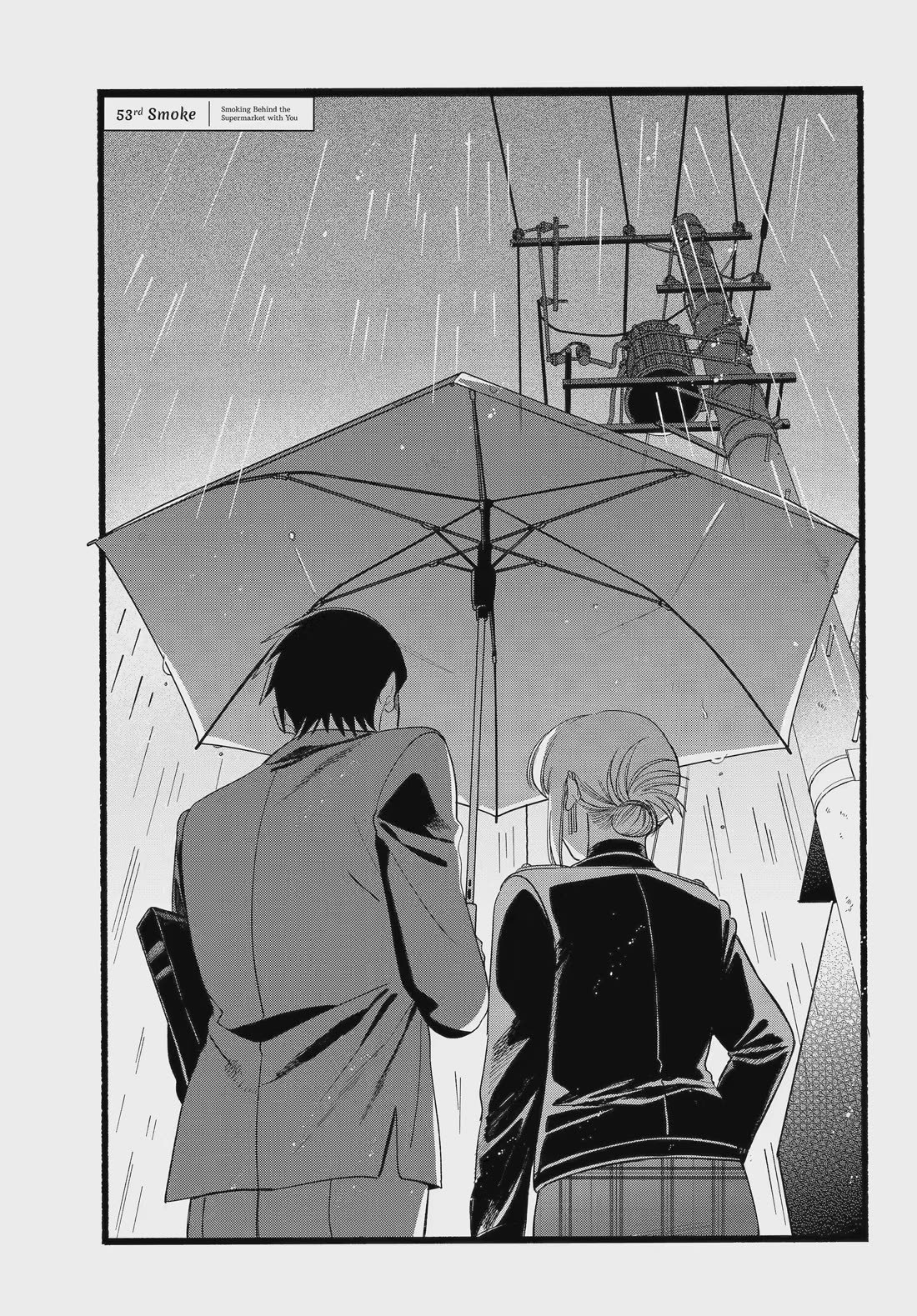 A Story About Smoking at the Back of the Supermarket chapter 53 page 1