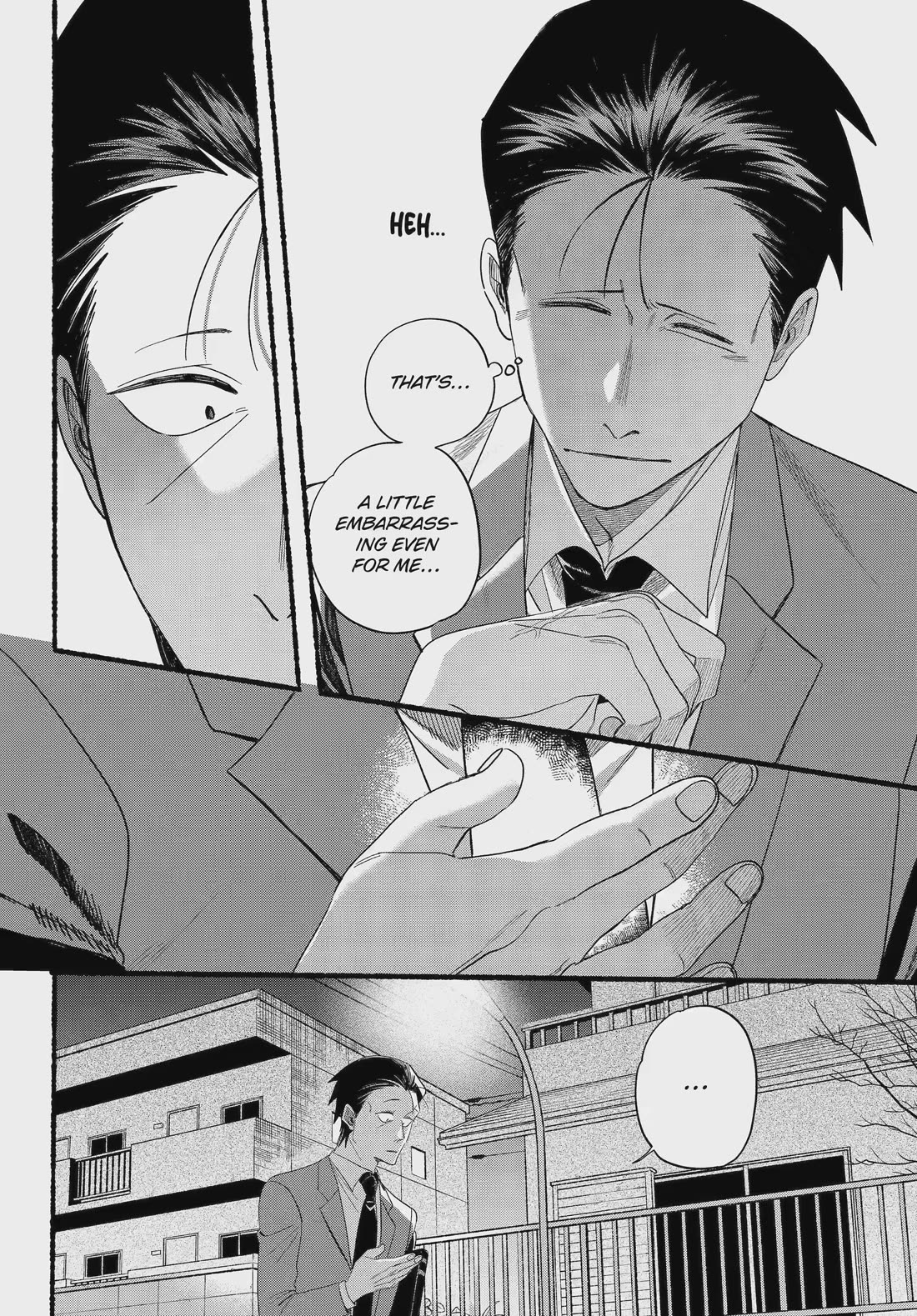 A Story About Smoking at the Back of the Supermarket chapter 54 page 14