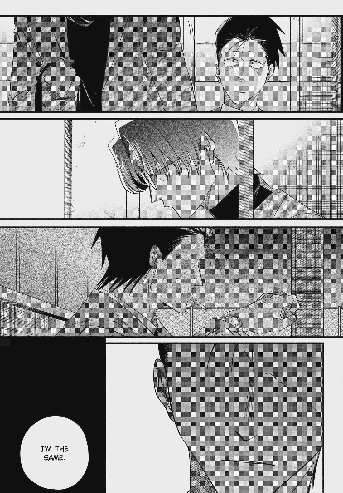 A Story About Smoking at the Back of the Supermarket chapter 54 page 27