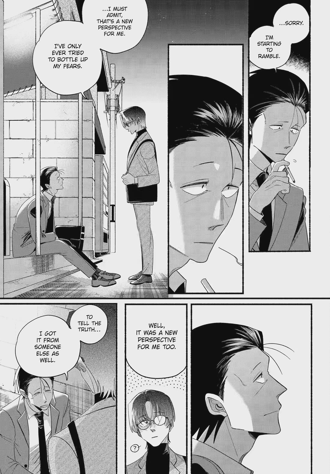 A Story About Smoking at the Back of the Supermarket chapter 54 page 31