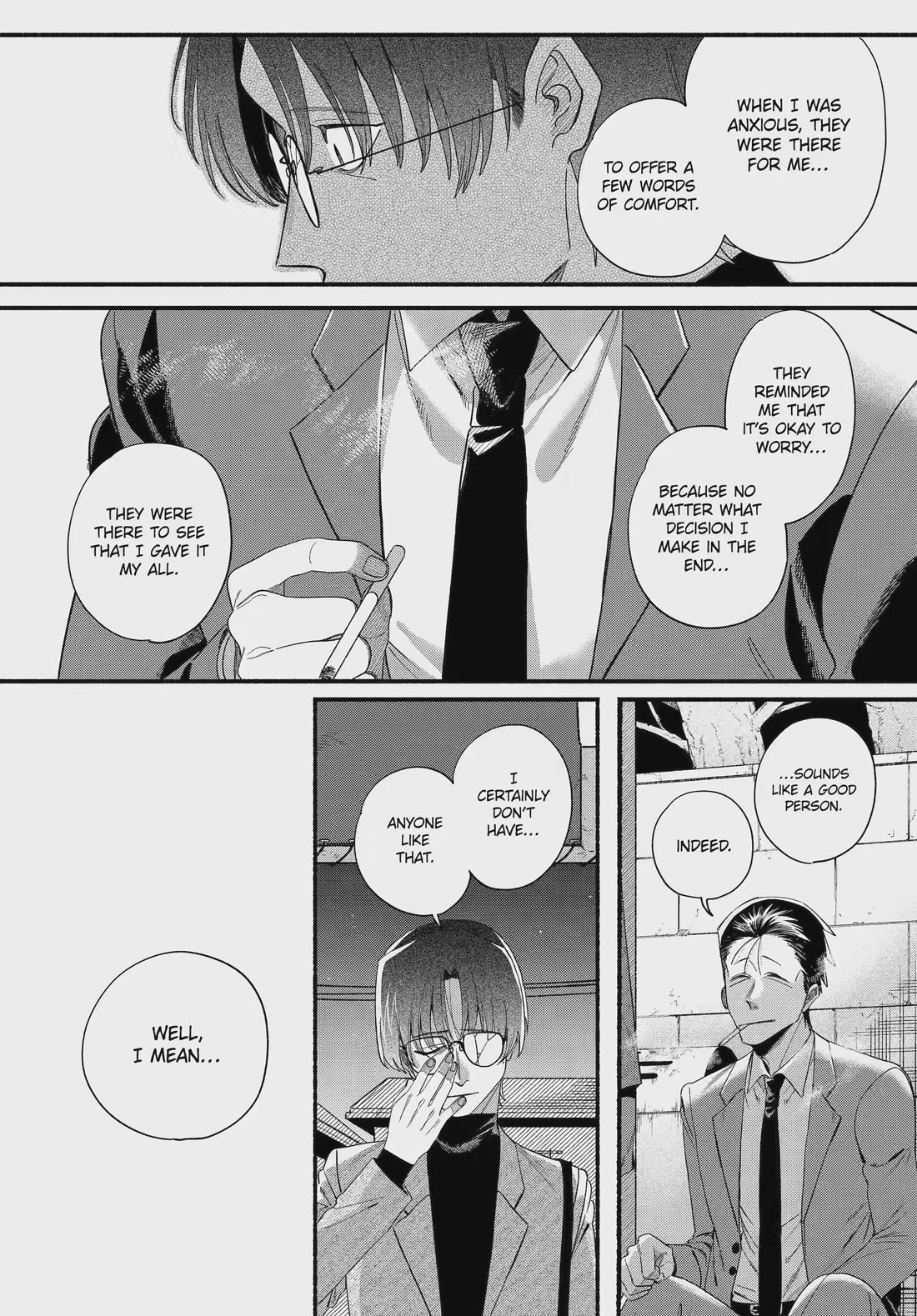 A Story About Smoking at the Back of the Supermarket chapter 54 page 32