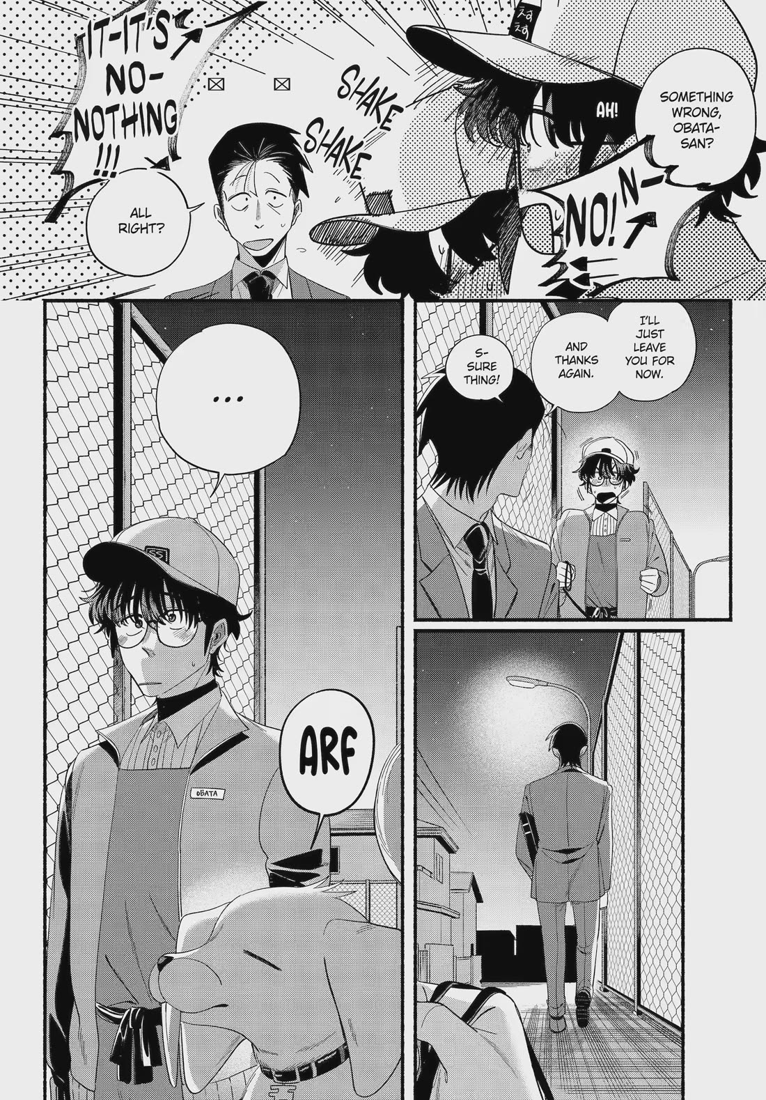 A Story About Smoking at the Back of the Supermarket chapter 54 page 42