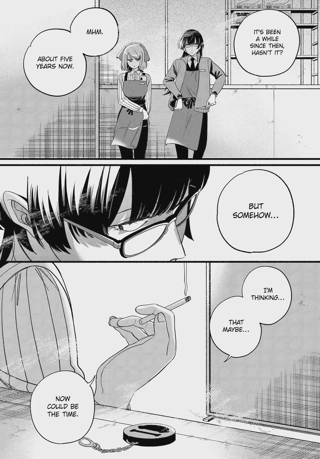 A Story About Smoking at the Back of the Supermarket chapter 55 page 16