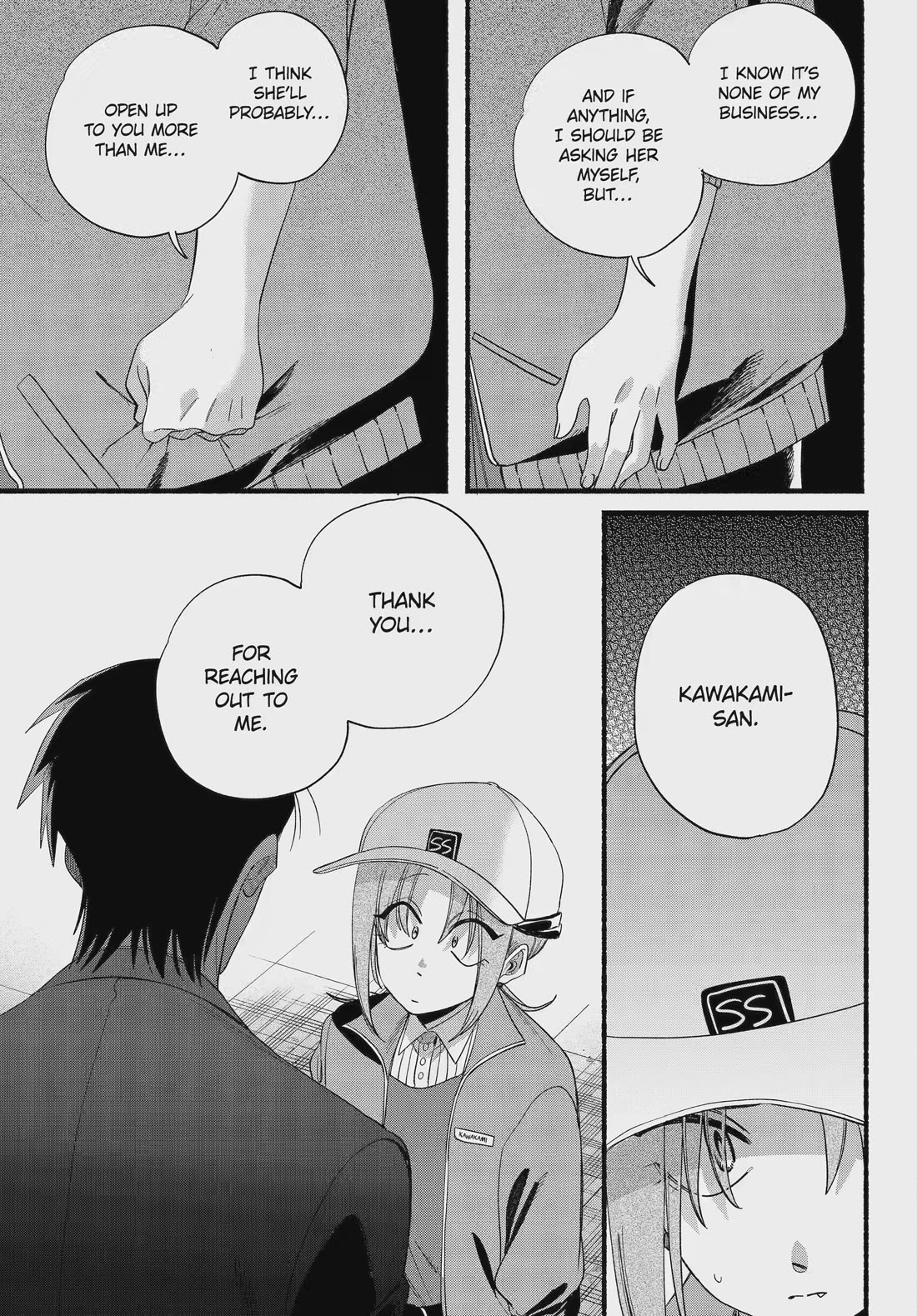 A Story About Smoking at the Back of the Supermarket chapter 55 page 21