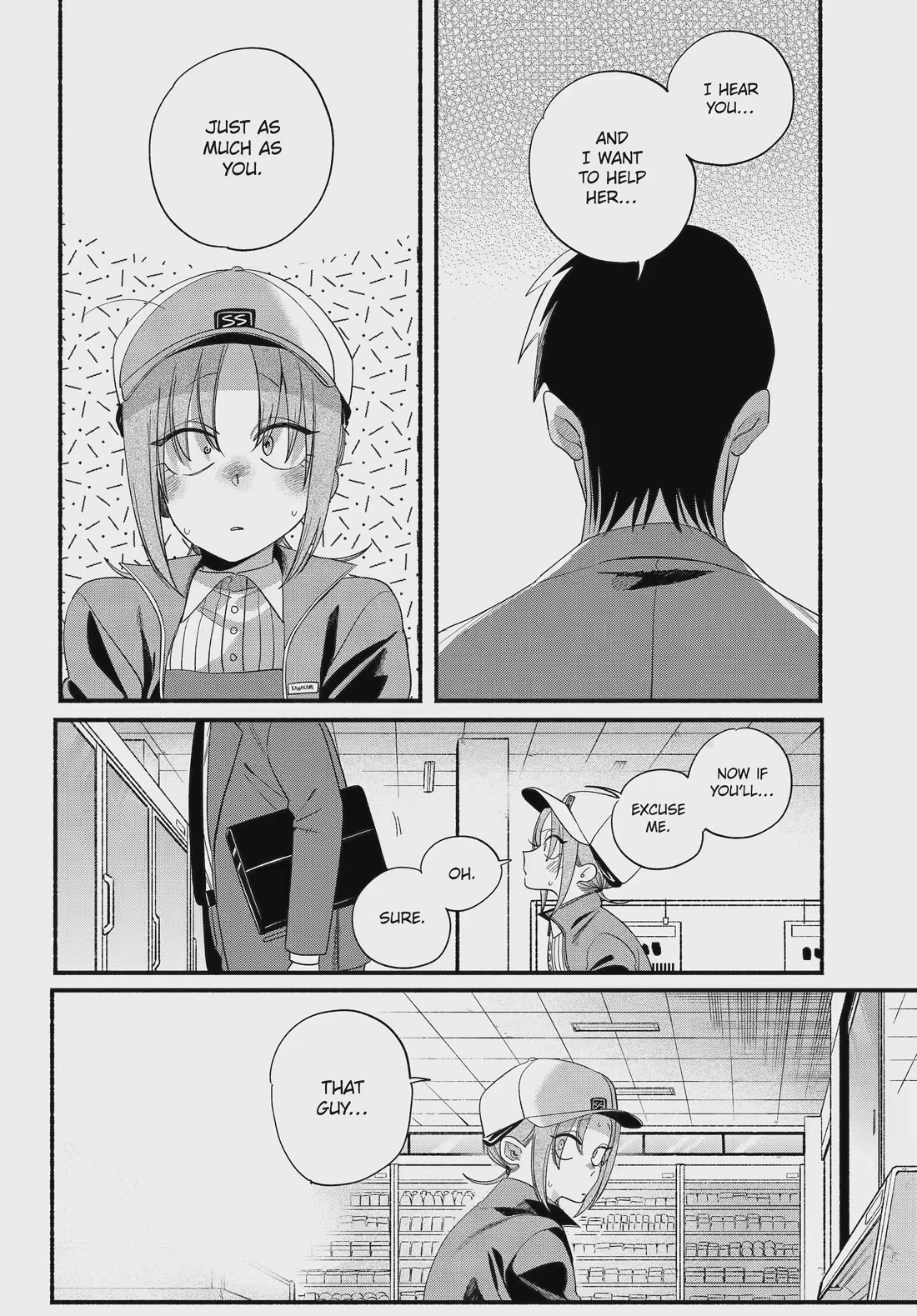 A Story About Smoking at the Back of the Supermarket chapter 55 page 22