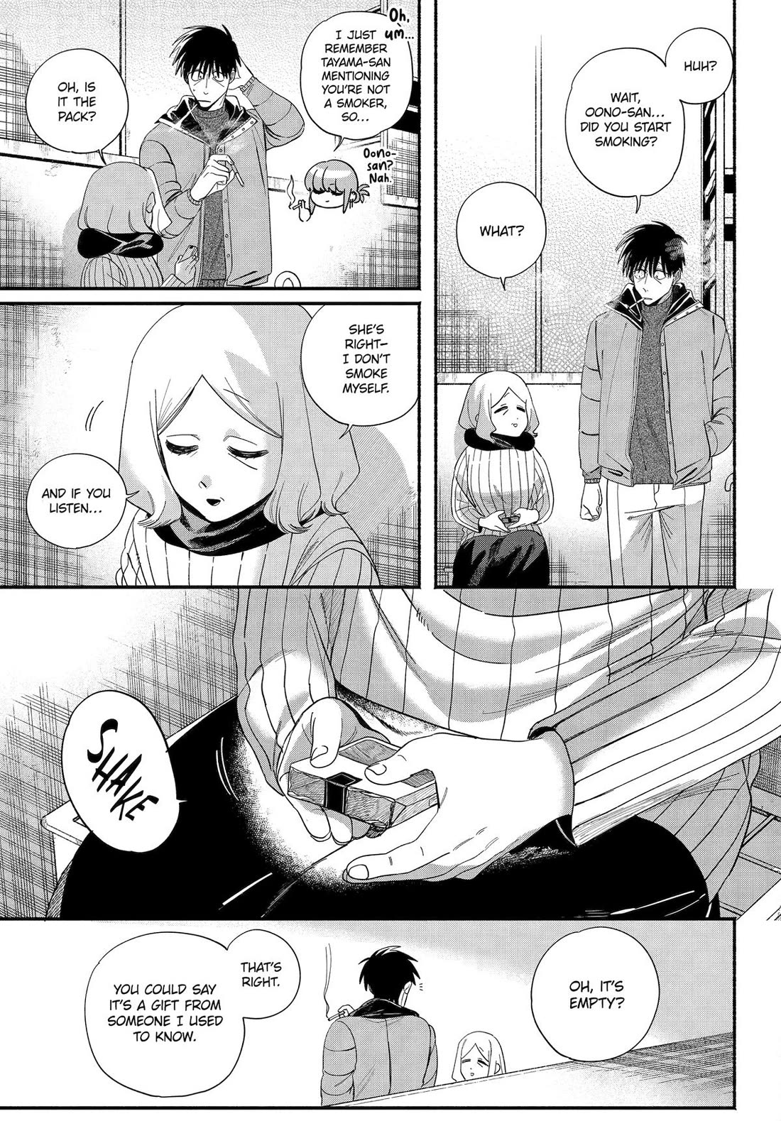 A Story About Smoking at the Back of the Supermarket chapter 57 page 14