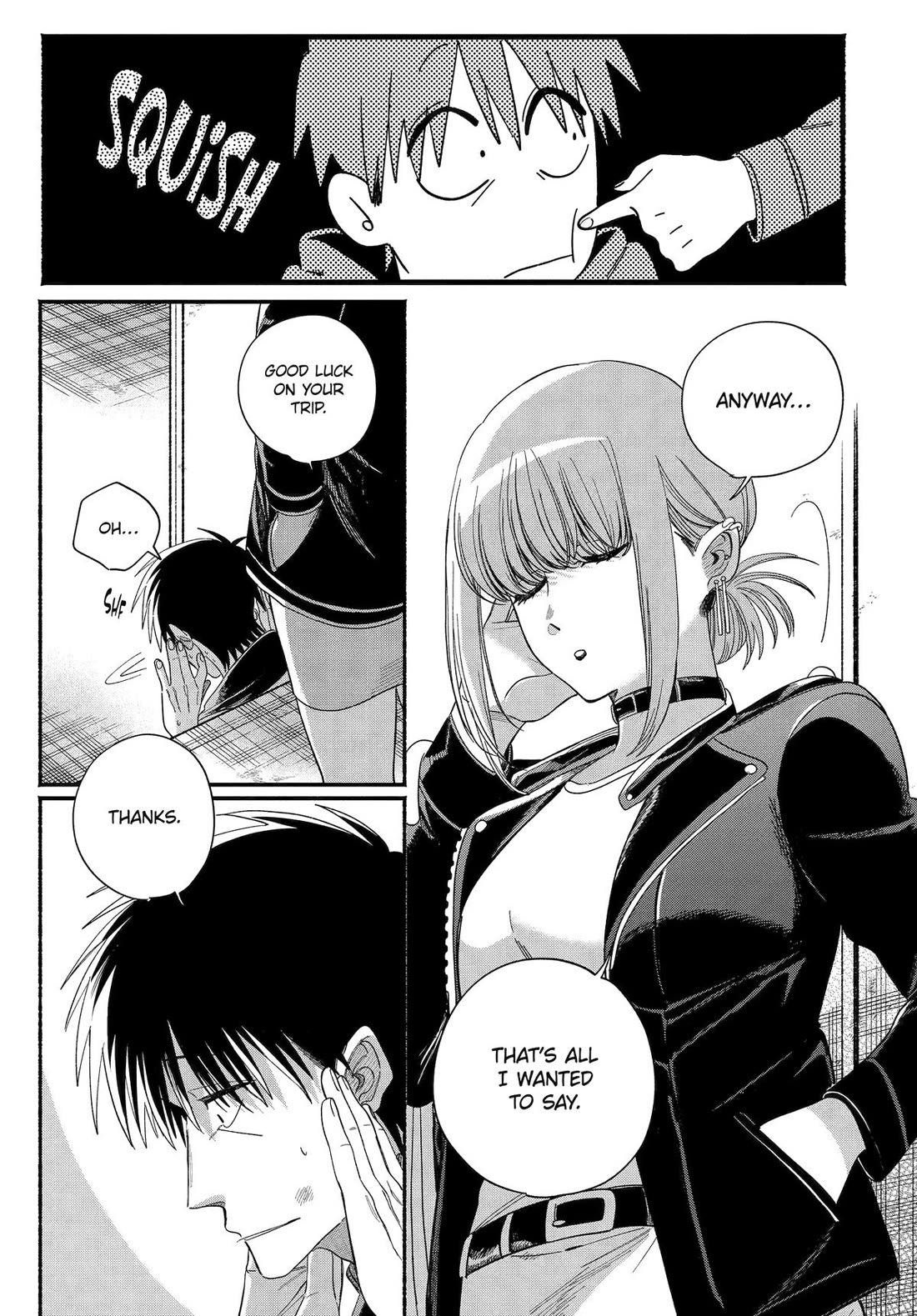 A Story About Smoking at the Back of the Supermarket chapter 57 page 34