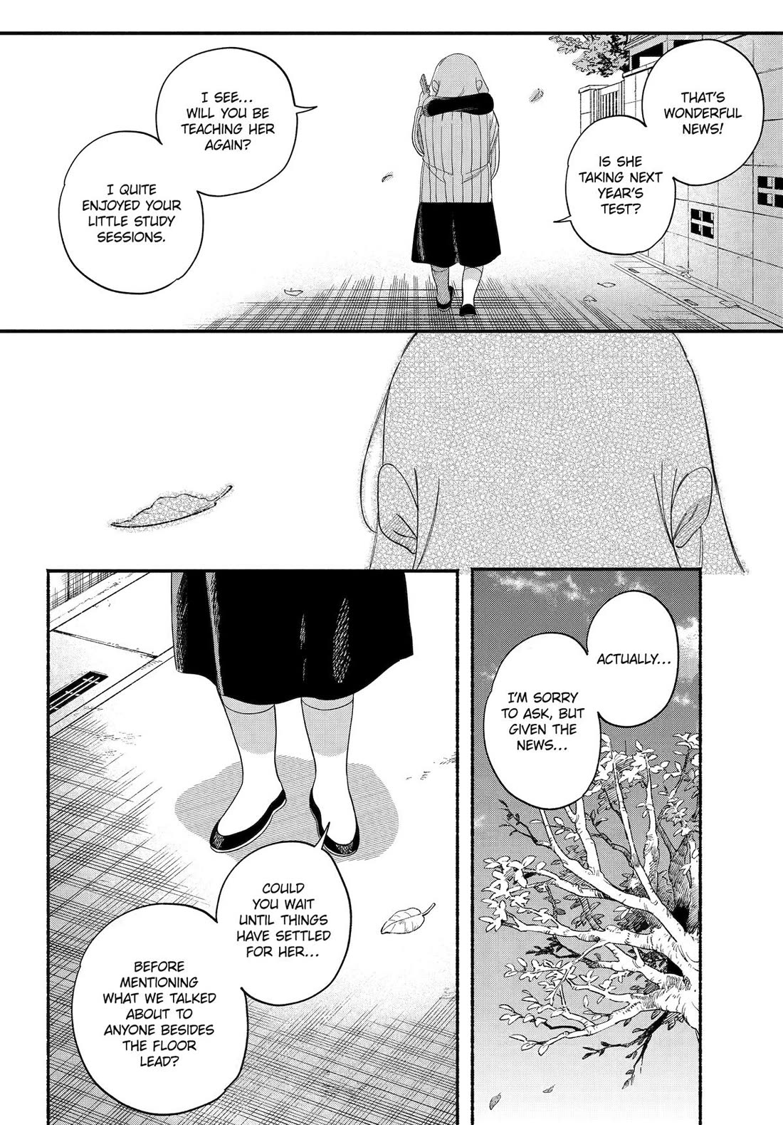 A Story About Smoking at the Back of the Supermarket chapter 57 page 39