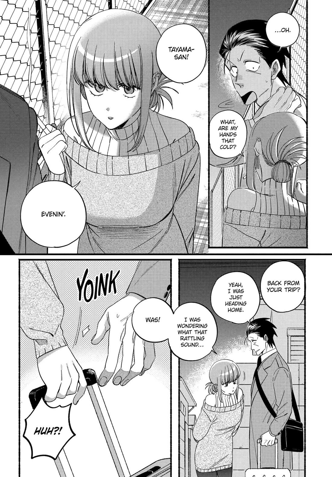 A Story About Smoking at the Back of the Supermarket chapter 58 page 17