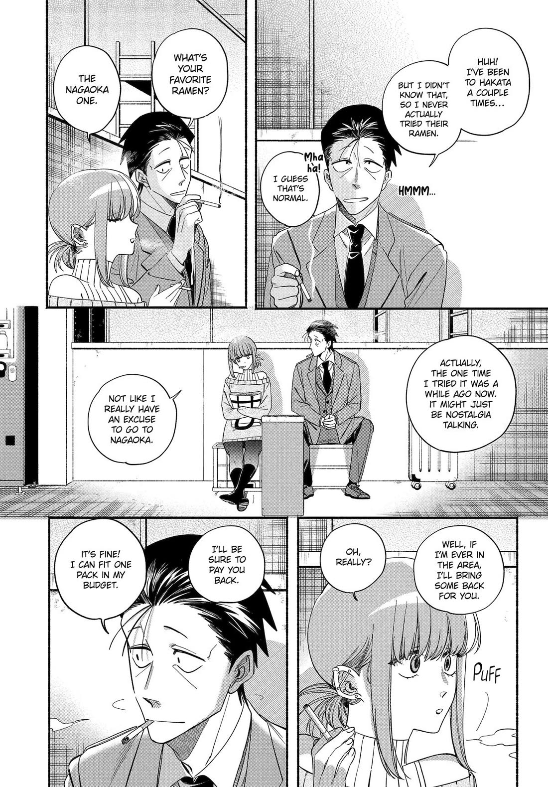 A Story About Smoking at the Back of the Supermarket chapter 58 page 20