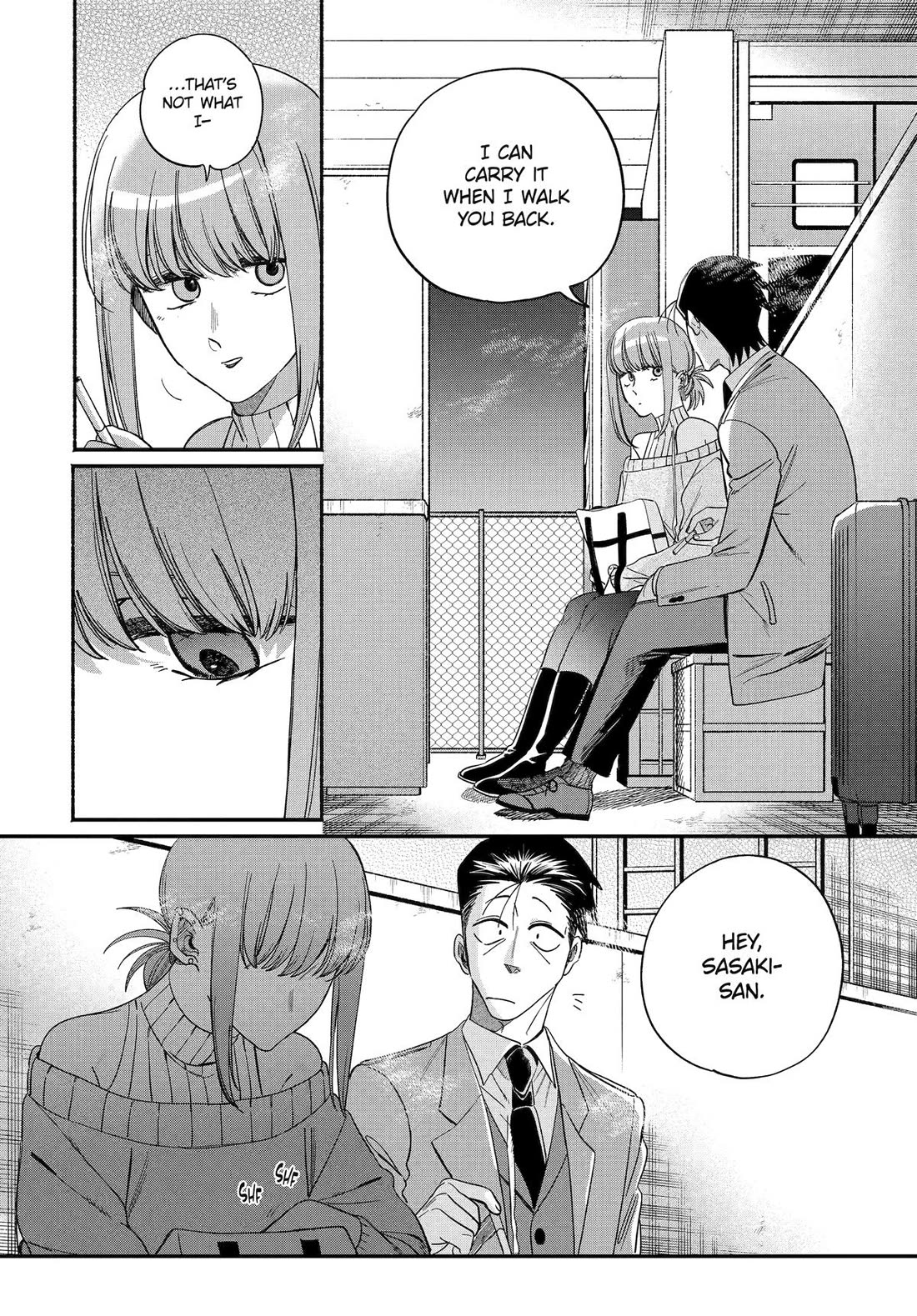 A Story About Smoking at the Back of the Supermarket chapter 58 page 22