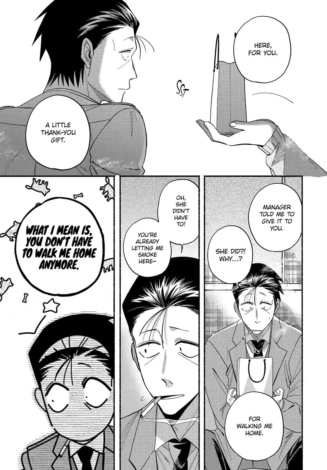 A Story About Smoking at the Back of the Supermarket chapter 58 page 23