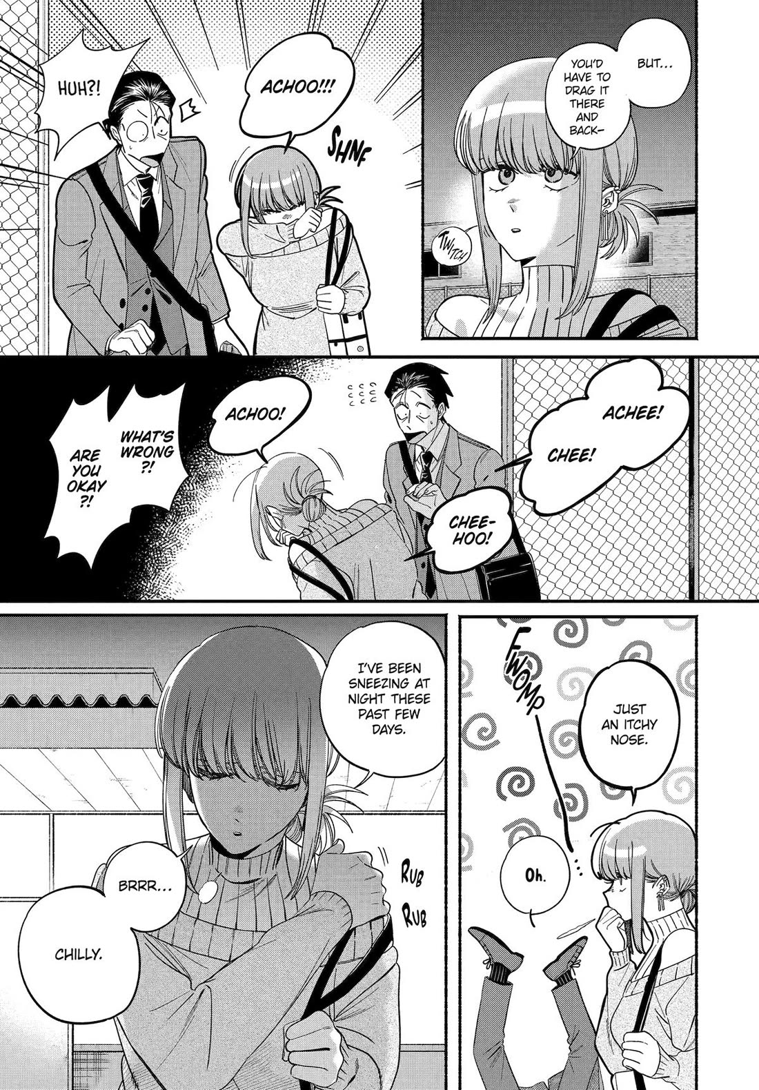 A Story About Smoking at the Back of the Supermarket chapter 58 page 33