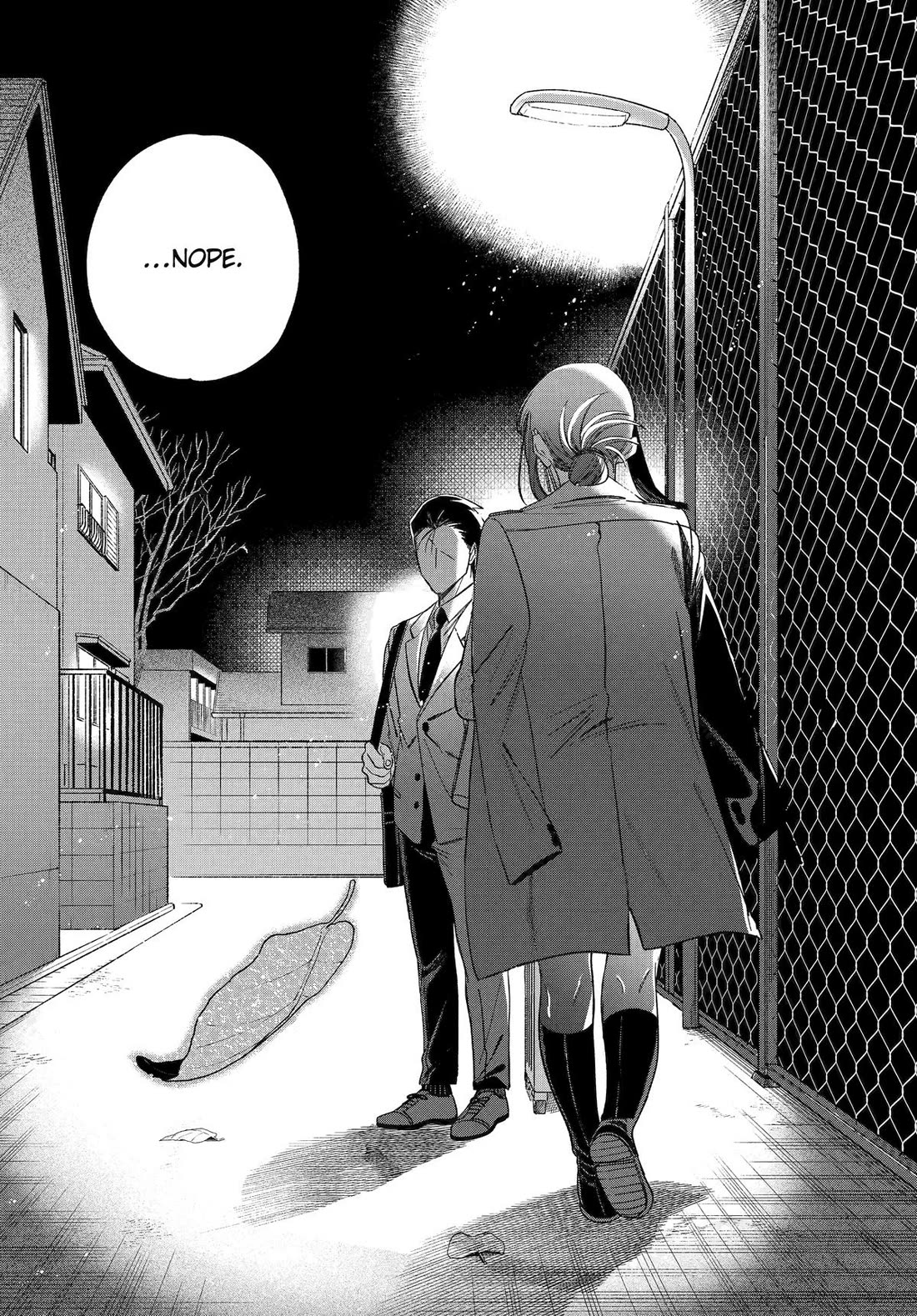 A Story About Smoking at the Back of the Supermarket chapter 58 page 39