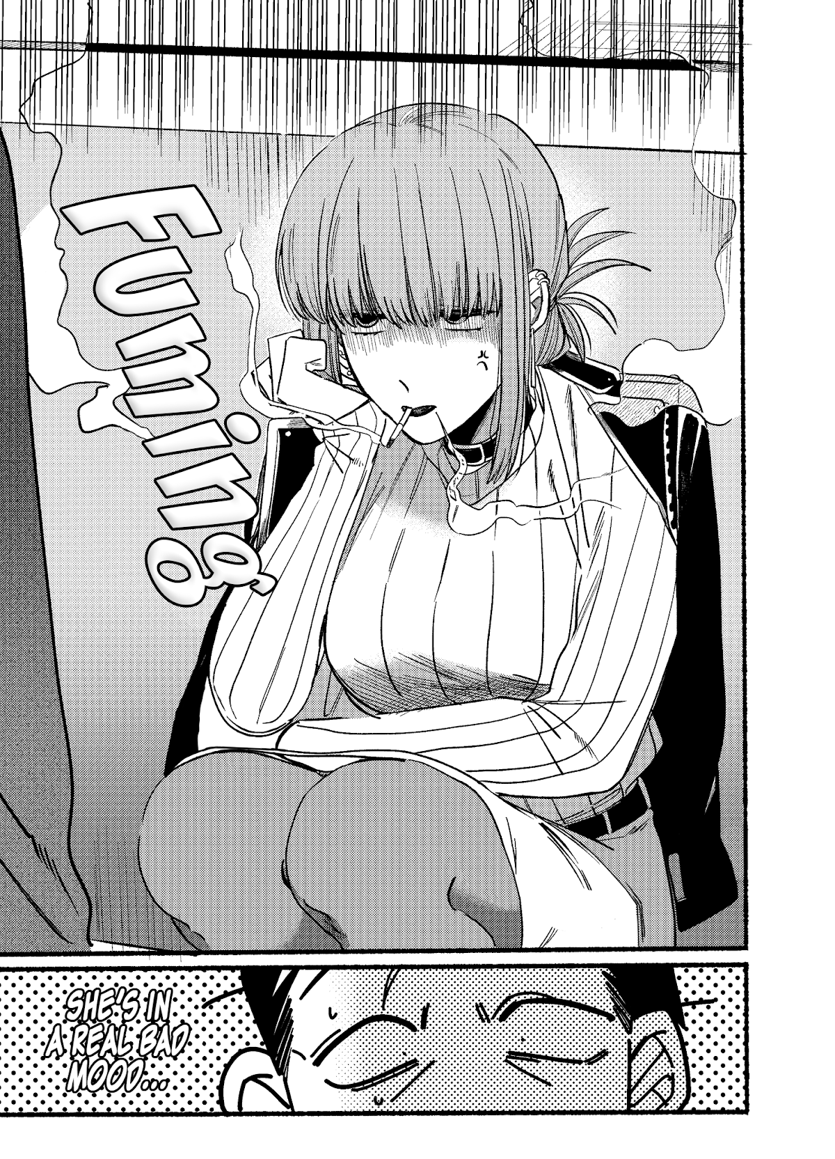 A Story About Smoking at the Back of the Supermarket chapter 6 page 3