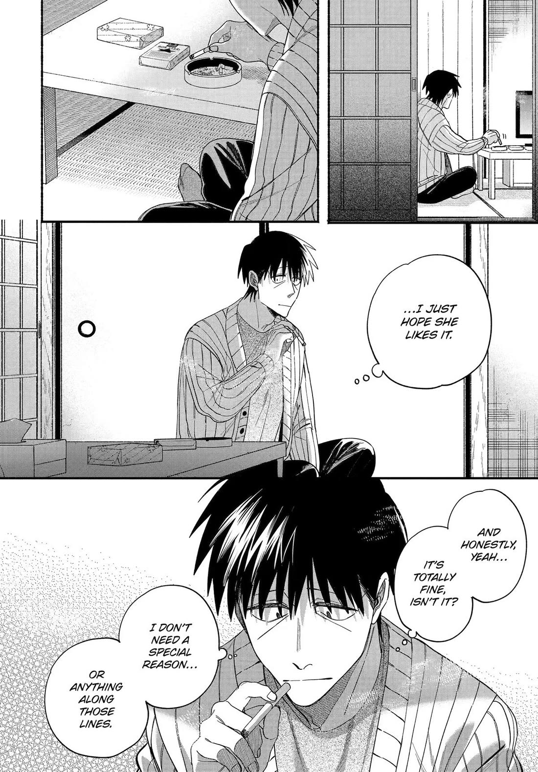 A Story About Smoking at the Back of the Supermarket chapter 60 page 10