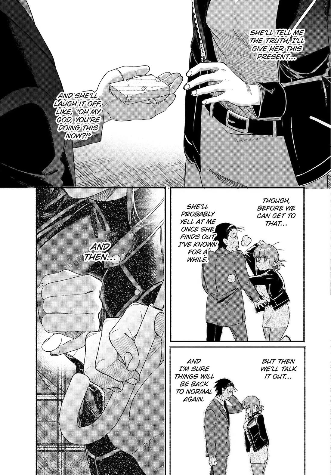 A Story About Smoking at the Back of the Supermarket chapter 60 page 11