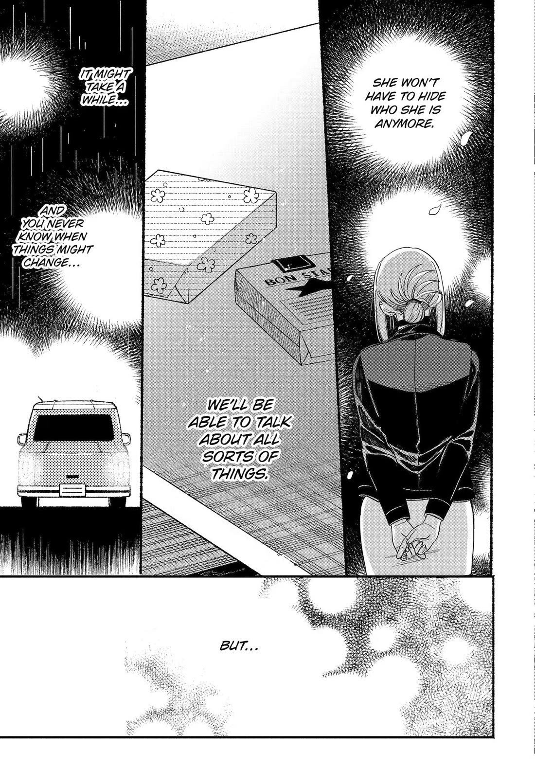 A Story About Smoking at the Back of the Supermarket chapter 60 page 15