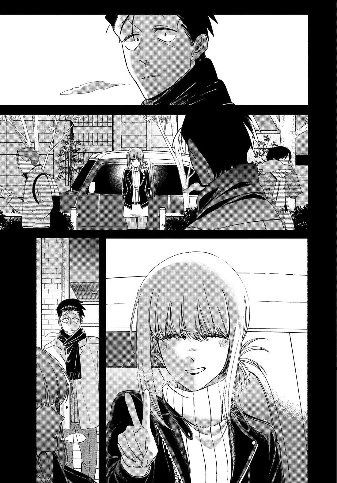 A Story About Smoking at the Back of the Supermarket chapter 60 page 17